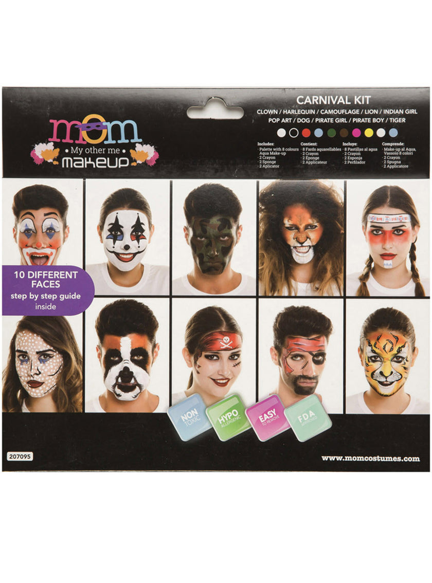 Set Maquillage à usages multiples adulte