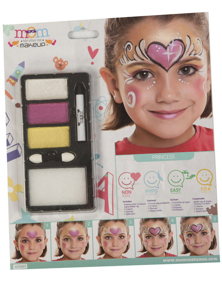 Maquillage princesse perle enfant