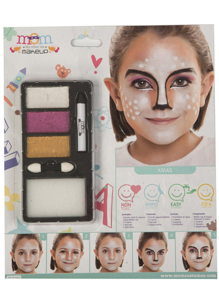 Maquillage noël perle enfant