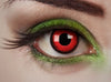 lentilles de contact vampire démon rouge noir 1 jour