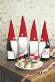 SET DE 2 BONNETS DE LUTIN POUR BOUTEILLES