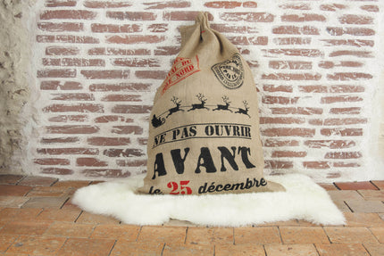 SAC DE NOEL 60X90CM