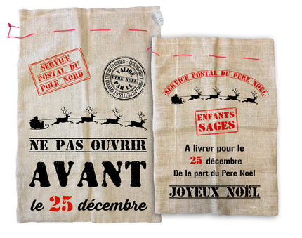 SAC DE NOEL 60X90CM