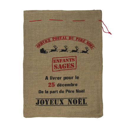 SAC DE NOEL 50X70CM