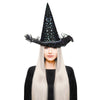 CHAPEAU SORCIERE ETOILES IRISEES LUXE ADULTE