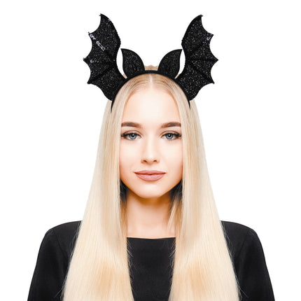 SERRE TETE SEQUINS GLAM BAT