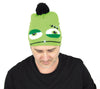 BONNET TRICOT MONSTRE LUMINEUX