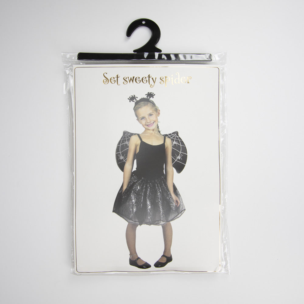 SET SWEETY SPIDER ENFANT