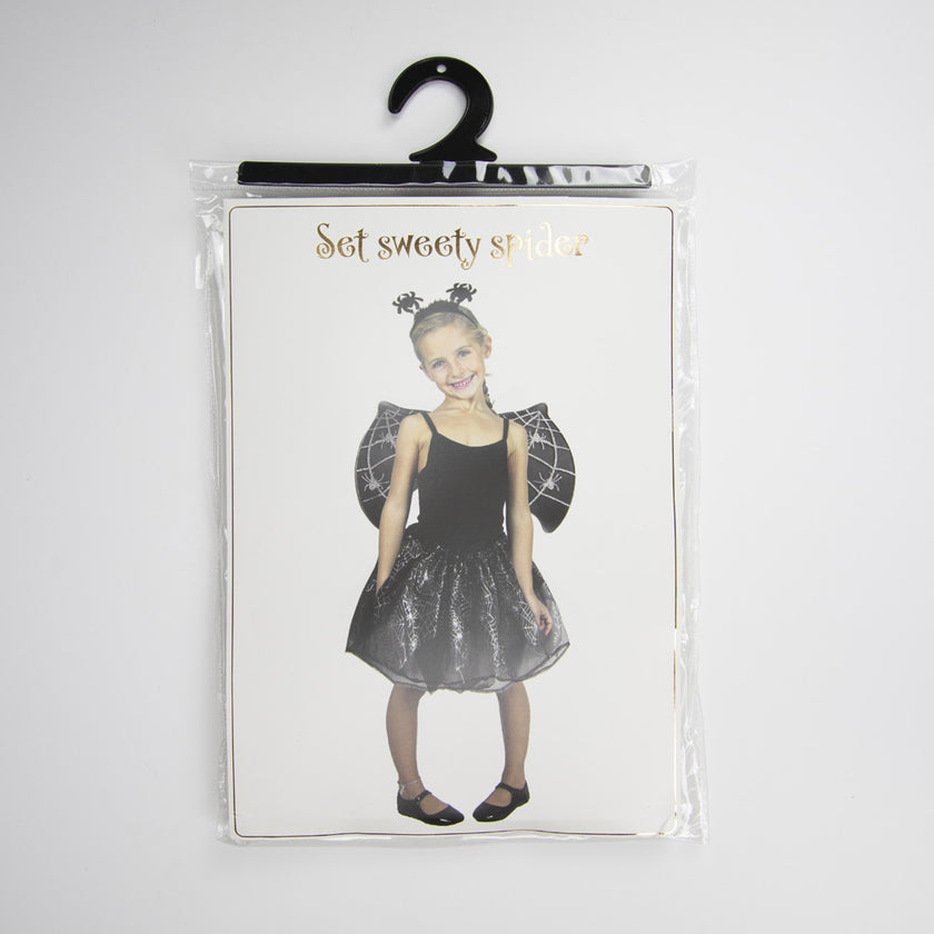 SET SWEETY SPIDER ENFANT