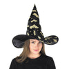 CHAPEAU SORCIERE DORE ADULTE