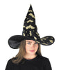 CHAPEAU SORCIERE DORE ADULTE