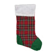 CHAUSSETTE DE NOEL TARTAN 42CM