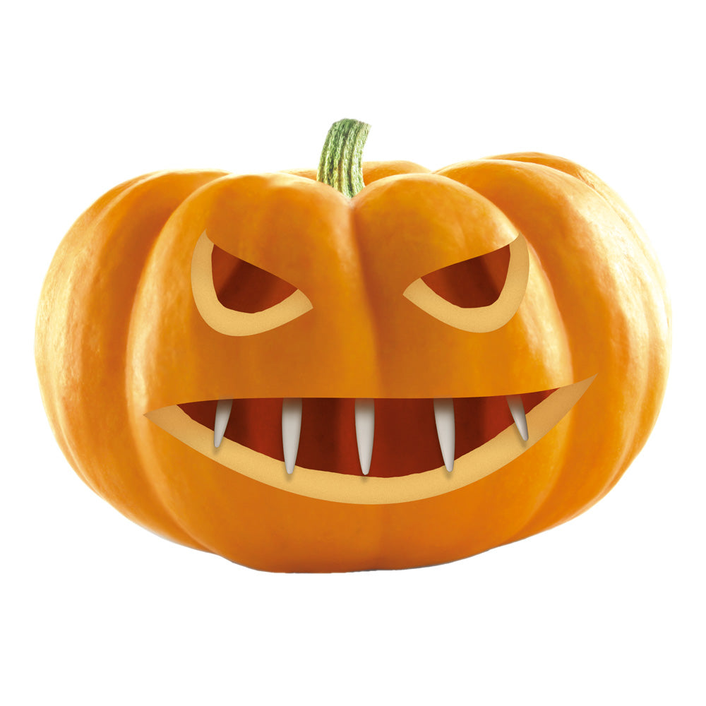 SET DE 20 DENTS POUR CITROUILLE