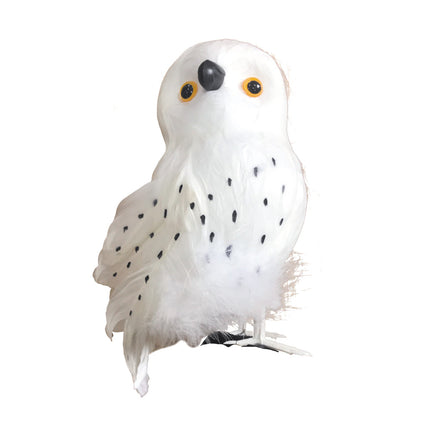 CHOUETTE BLANCHE 22CM