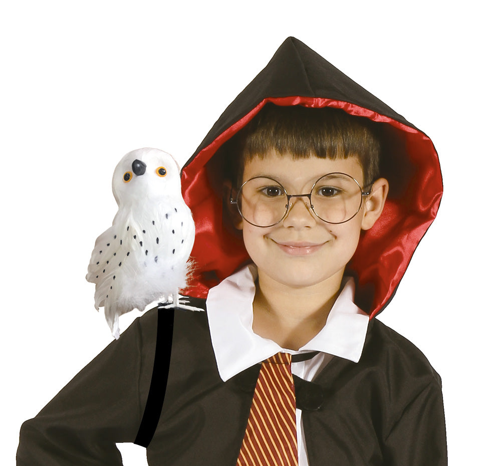 CHOUETTE BLANCHE 22CM