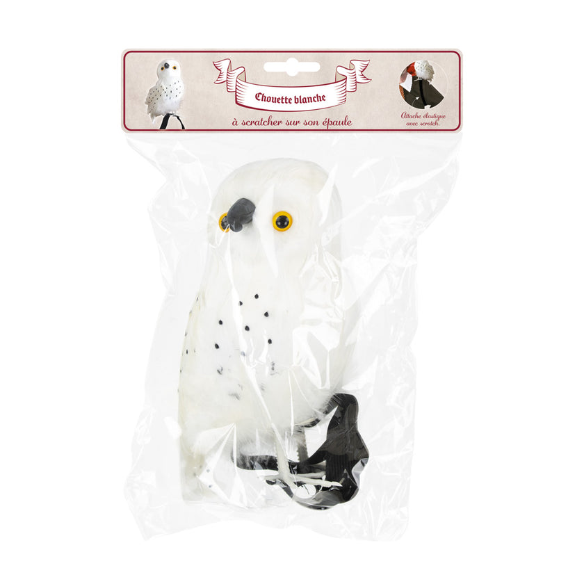 CHOUETTE BLANCHE 22CM