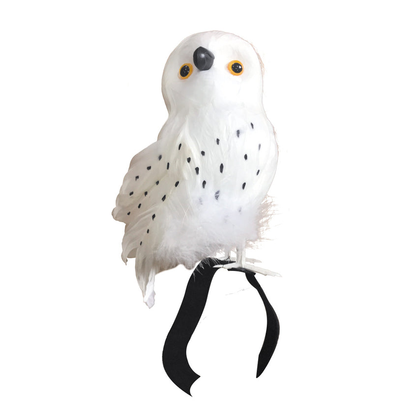 CHOUETTE BLANCHE 22CM