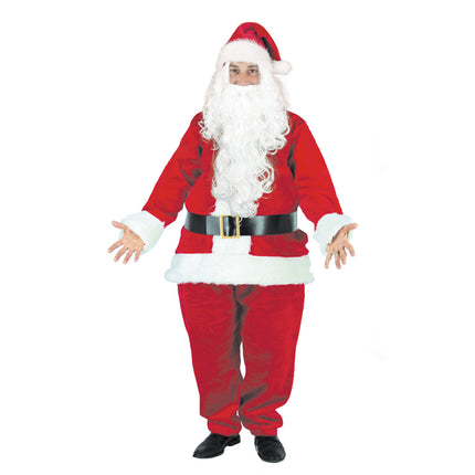 PERRUQUE ET BARBE BLANCHE LONGUE