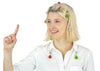 CLIPS BOULES DE NOEL X 9