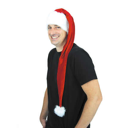 BONNET NOEL VELOURS EXTRA LONG