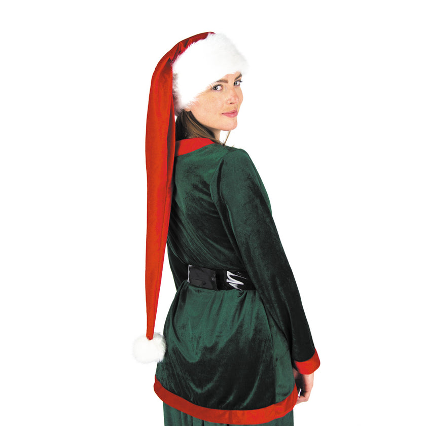 BONNET NOEL VELOURS EXTRA LONG