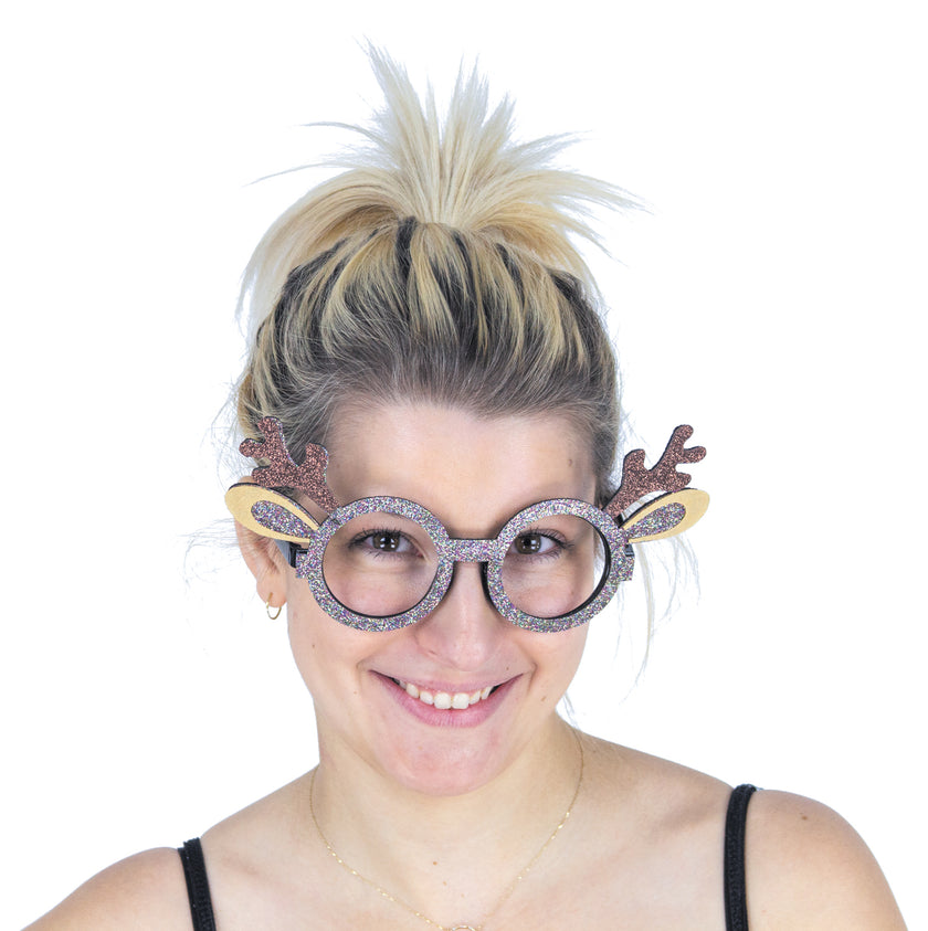 LUNETTES RENNE PAILLETEES