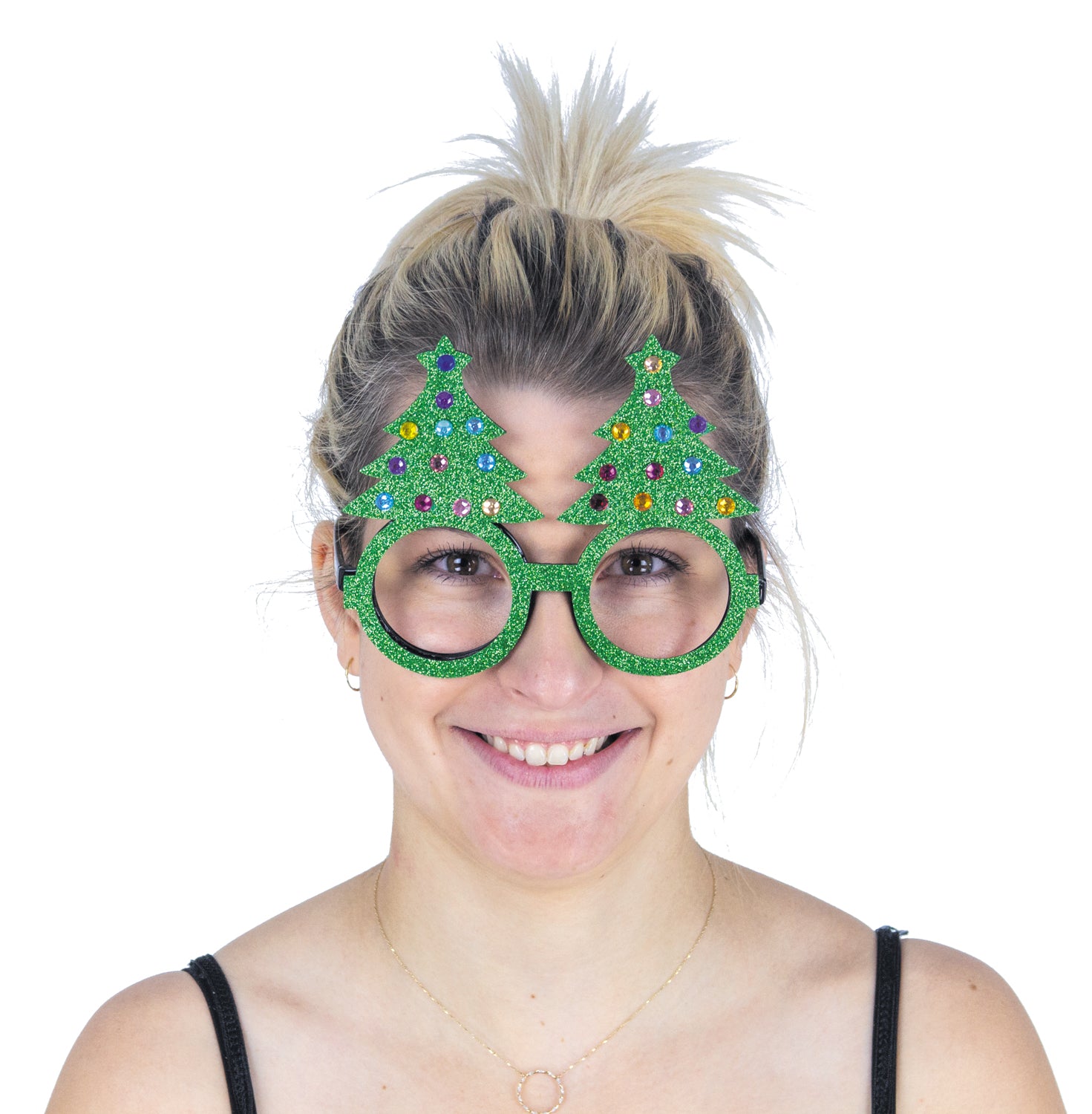 LUNETTES SAPIN PAILLETEES