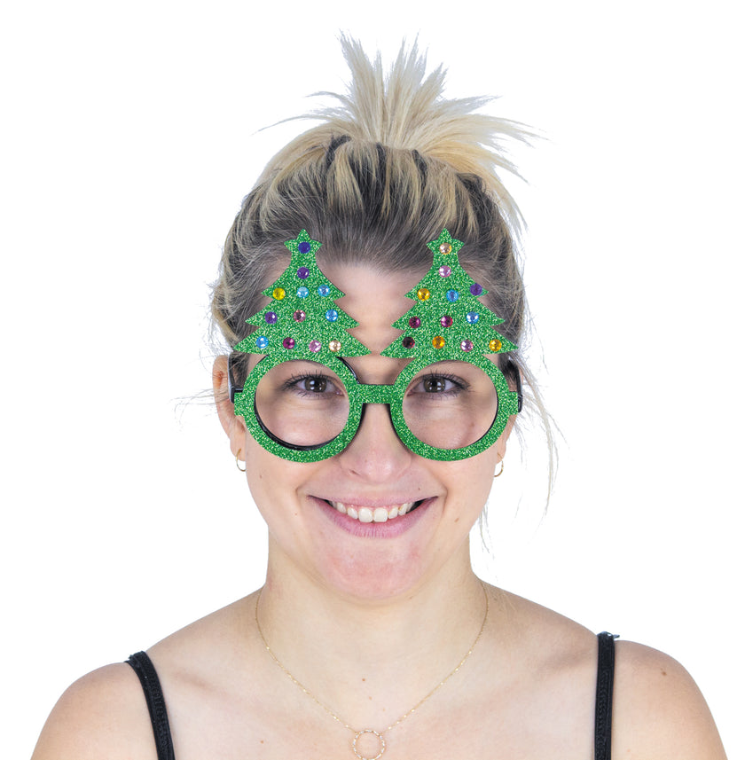 LUNETTES SAPIN PAILLETEES
