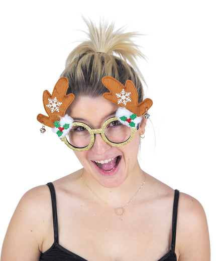 LUNETTES RUDOLPH PAILLETEES