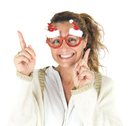 LUNETTES NOEL TICTOC PAILLETEES