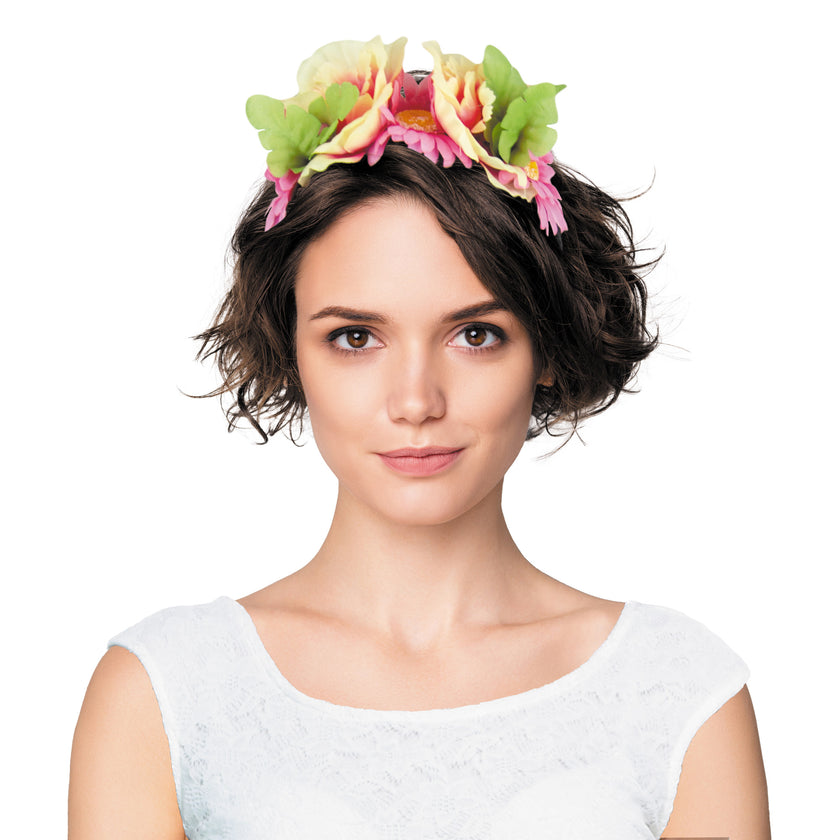 SERRE TETE A FLEUR FRIDA