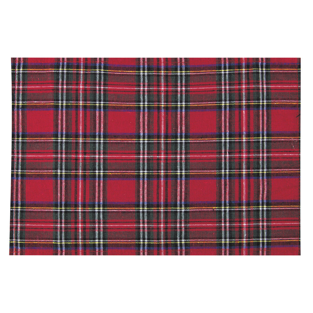 CHEMIN DE TABLE TARTAN 300X30CM