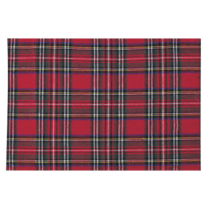 CHEMIN DE TABLE TARTAN 300X30CM