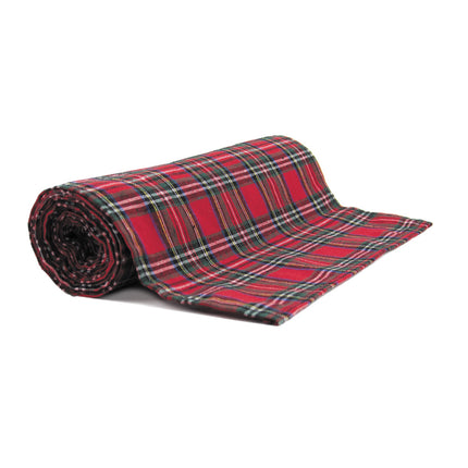 CHEMIN DE TABLE TARTAN 300X30CM