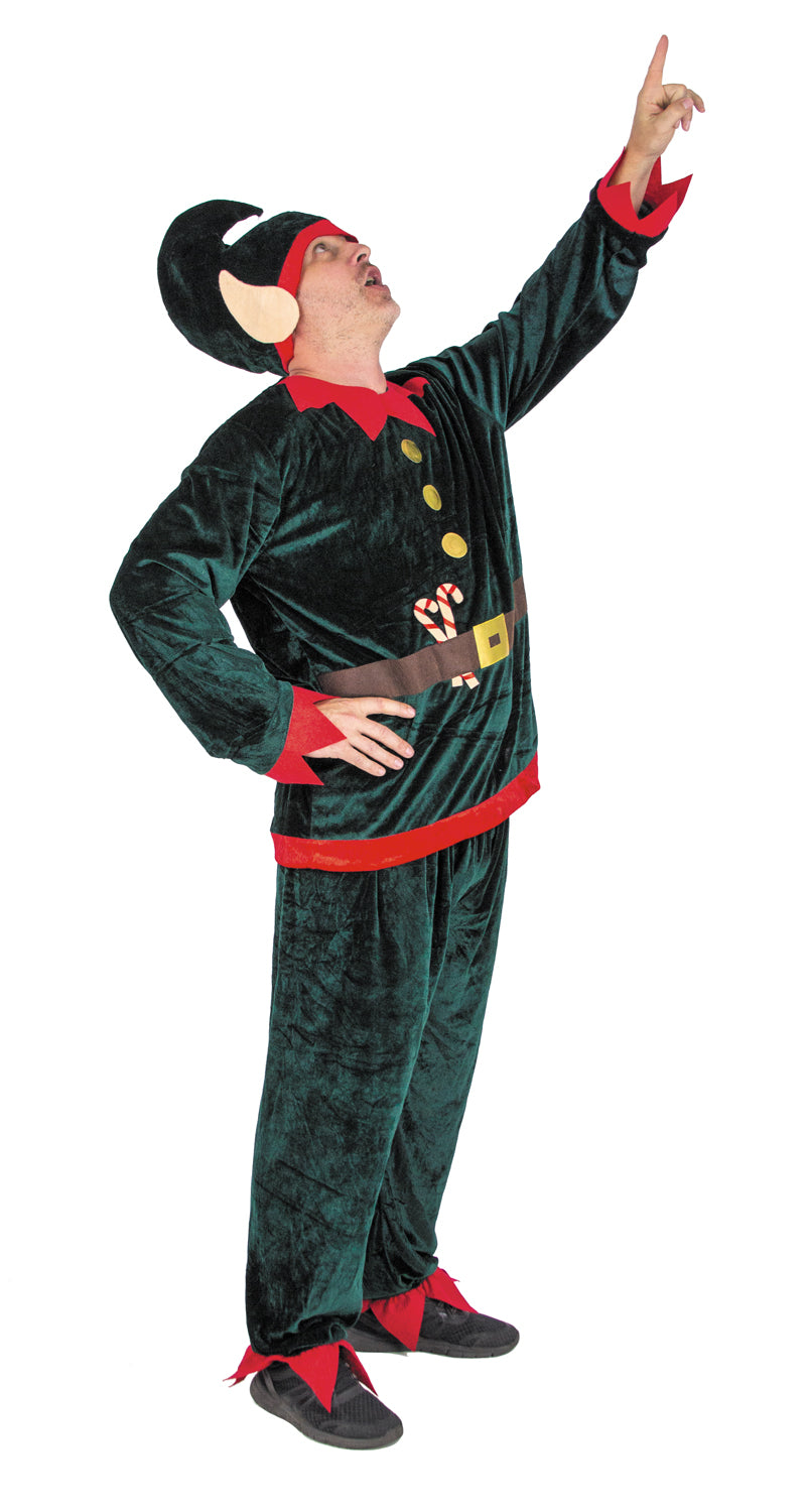 COSTUME ELFE DE LUXE HOMME