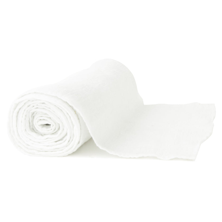 CHEMIN DE TABLE VOILE DE COTON BLANC 300X30CM