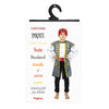 VESTE ET FOULARD PIRATE 10-12 ANS