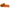 CHEMIN DE TABLE VOILE DE COTON ORANGE BRULEE 300X30CM