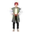 VESTE ET FOULARD PIRATE 4-6 ANS