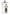 VESTE ET FOULARD PIRATE 7-9 ANS