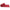 CHEMIN DE TABLE VOILE DE COTON ROUGE 300X30CM