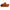 CHEMIN DE TABLE VELOURS COTELE TERRACOTTA 300X30CM