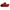 CHEMIN DE TABLE VELOURS COTELE ROUGE 300X30CM