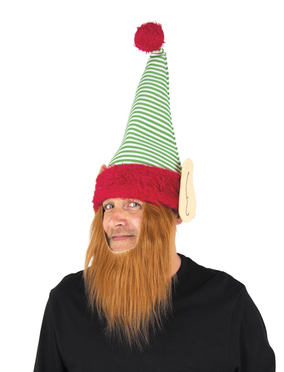 BONNET LUTIN AVEC BARBE