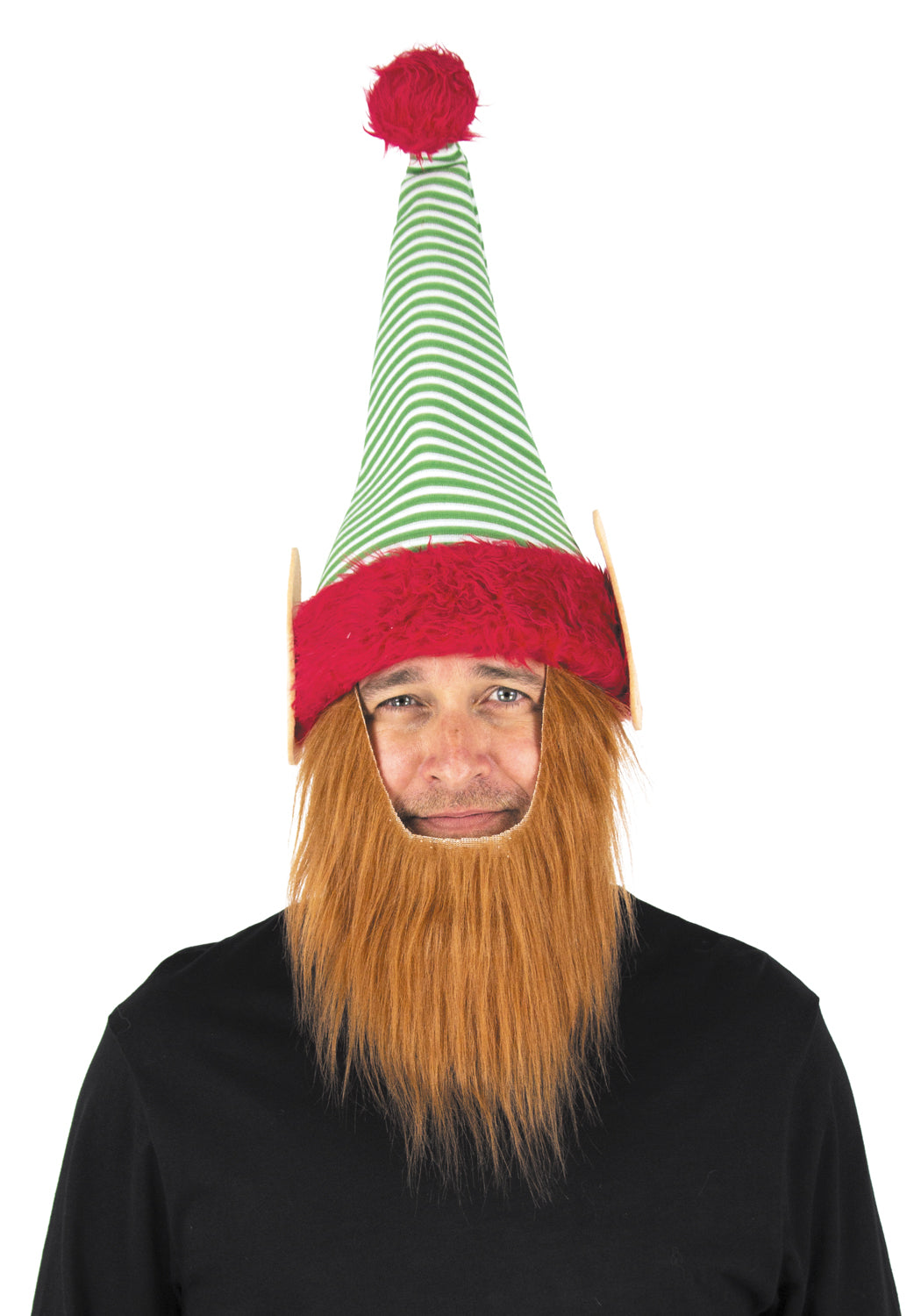 BONNET LUTIN AVEC BARBE