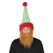 BONNET LUTIN AVEC BARBE