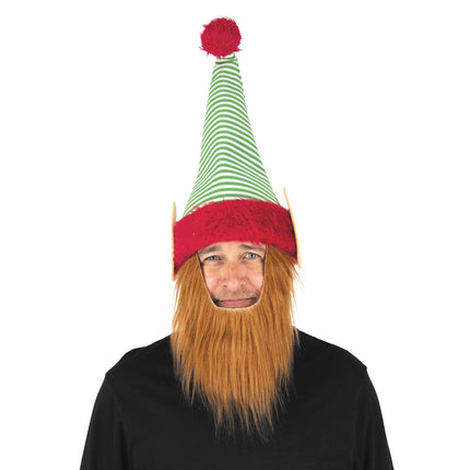 BONNET LUTIN AVEC BARBE