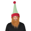 BONNET LUTIN AVEC BARBE