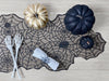 CHEMIN DE TABLE DENTELLE HALLOWEEN 41x178CM