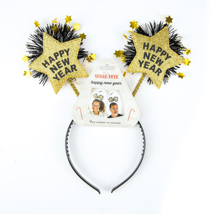 SERRE TETE HAPPY NEW YEAR